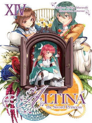 cover image of Altina the Sword Princess, Volume 14